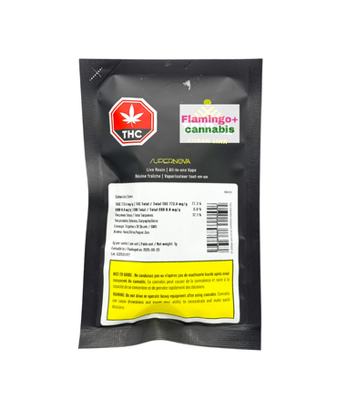 Tribal Tribal Cuban Linx Supernova AIO Sativa Disposable 1G