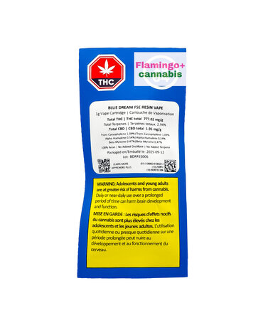 1964 1964 Blue Dream Full Spectrum Live Resin Sativa Cartridge 1G