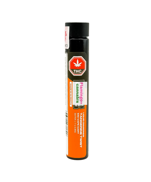 General Admission Tangerine Twist Sativa Liquid Diamond Cartridge 0.95G
