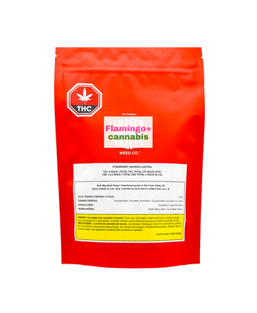 Fraser Valley Weed Co. Fraser Valley Strawberry Amnesia Sativa Flower 28G