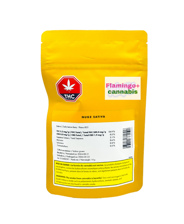 Nugz Nugz Sativa Flower 14G