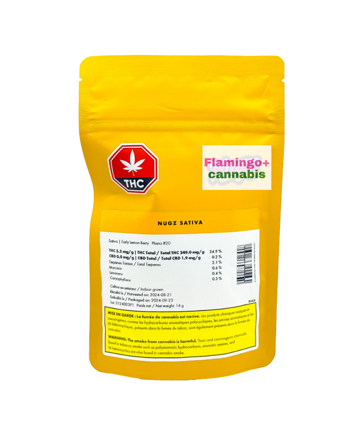 Nugz Sativa Flower 14G