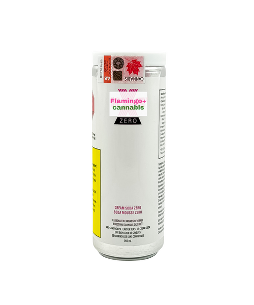 XMG Cream Soda ZERO SUGAR THC Beverage