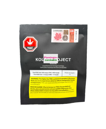 Kolab Kolab Project Guava OG Liquid Diamonds Sativa Cartridge 1G