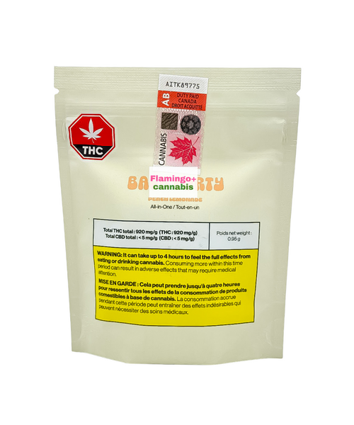 Back Forty Peach Lemonade Sativa Disposable 0.95G