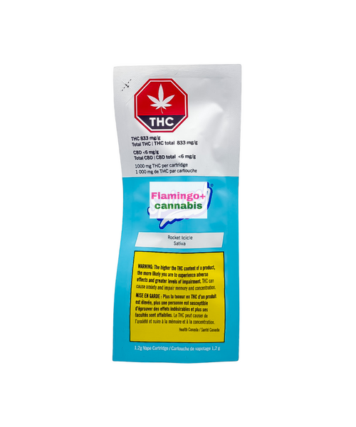 Spinach Rocket Icicle Sativa Cartridge 1.2G