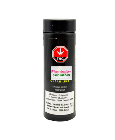 Tribal Tribal Cuban Linx Craft Sativa Pre-Rolls 5X0.6G