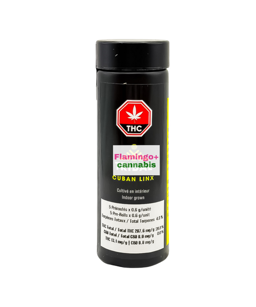 Tribal Cuban Linx Craft Sativa Pre-Rolls 5X0.6G