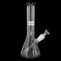 TAU 10" Classic Beaker Bong