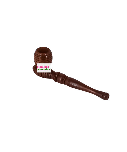 OG Original Walnut Spiral Wooden Pipe