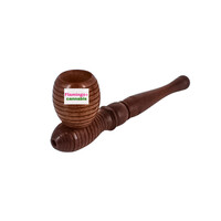 OG Original Walnut Spiral Wooden Pipe