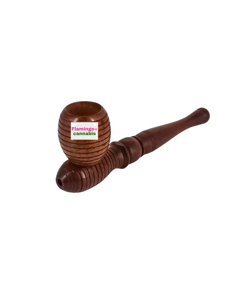 OG Original Walnut Spiral Wooden Pipe