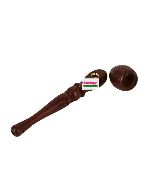 OG Original Walnut Spiral Wooden Pipe