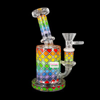 Arsenal 6.7" Prismatic Recycler Bubbler