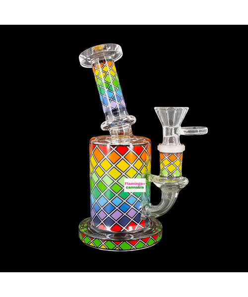 Arsenal 6.7" Prismatic Recycler Bubbler