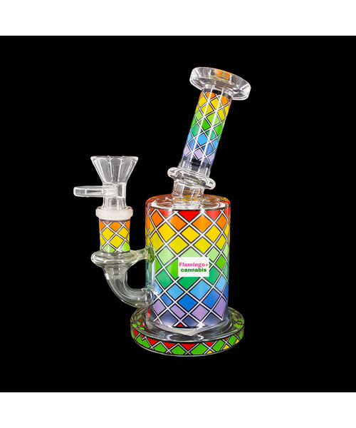 Arsenal 6.7" Prismatic Recycler Bubbler