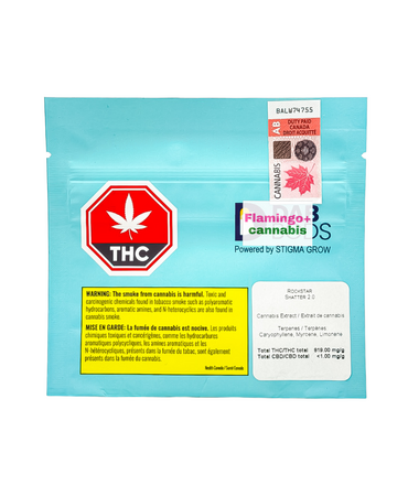 Dab Bods Dab Bods Rockstar 2.0 Hybrid Shatter 1G
