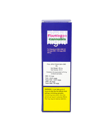 NightNight Night Night Full Spectrum CBN+CBD Oil