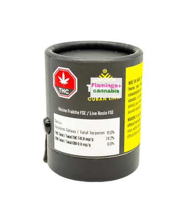 Tribal Tribal Cuban Linx Full Spectrum Sativa Live Resin 1G