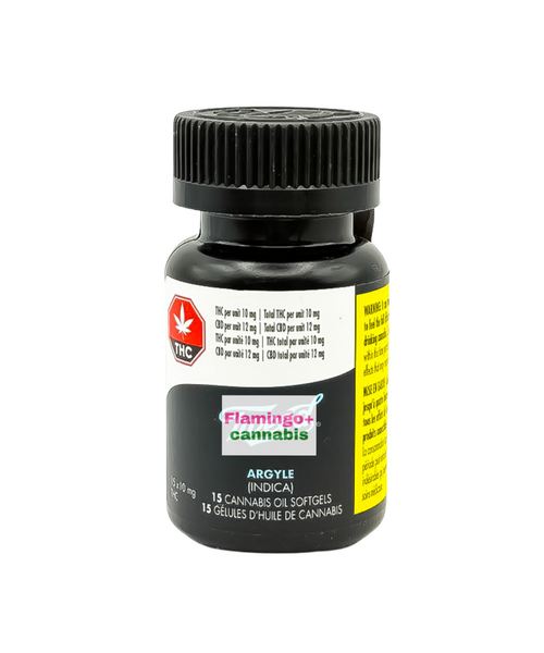 Tweed Argyle 1:1 Hybrid Gel Caps