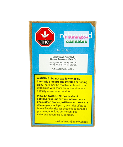 Rebound By Stewart Farms Arctic Heat CBD Relief Stick