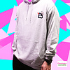 Flamingo+ Ash Hoodie "GOOD BAD"