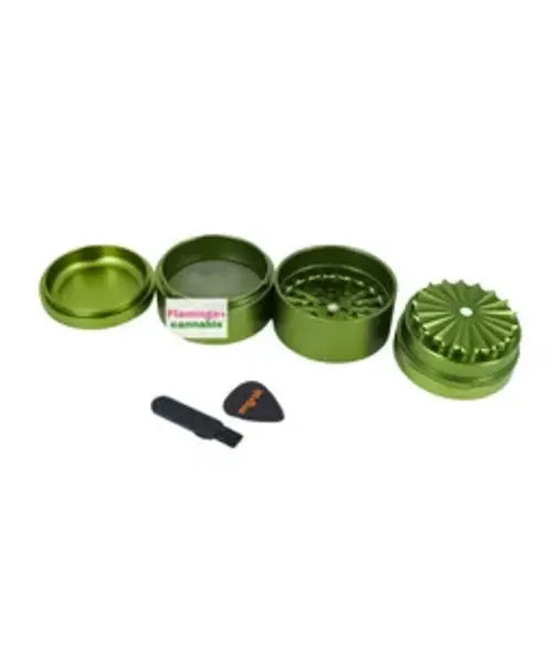 ONGROK 5 Piece Flower Petal Toothless Grinder