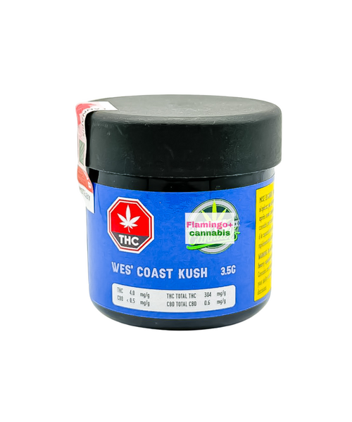 MTL Cannabis Wes' Coast Kush Craft Indica Flower 3.5G