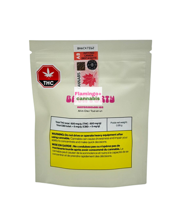 Back Forty Back Forty Watermelon Ice Indica Disposable 0.95G