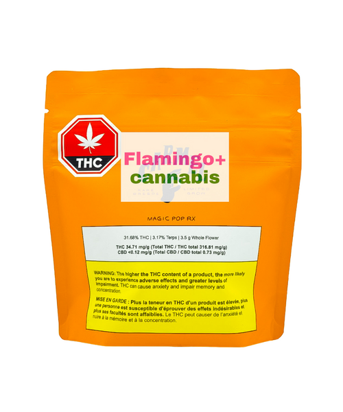 Carmel Magic Pop RX Indica Flower 3.5G