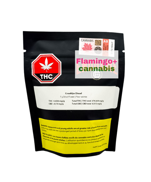Endgame Crooklyn Diesel Indica Flower 7G