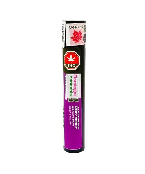 General Admission Very Berry Indica Liquid Diamond Cartridge 0.95G