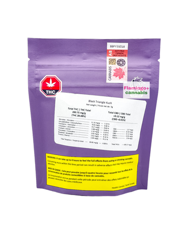 Virtue Cannabis Virtue Cannabis Black Triangle Kush Indica Flower 7G