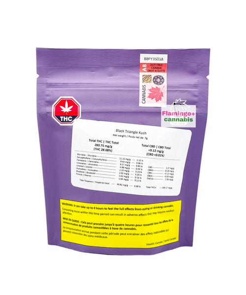 Virtue Cannabis Black Triangle Kush Indica Flower 7G