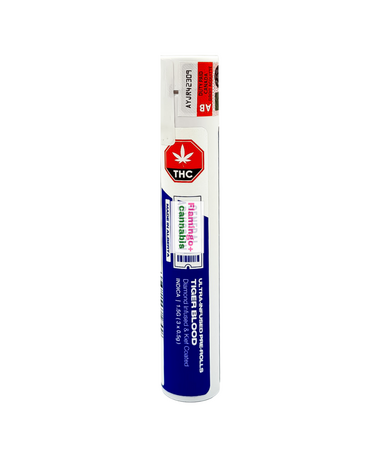 General Admission General Admission Tiger Blood Diamond Infused Indica Pre-Rolls 3X0.5G