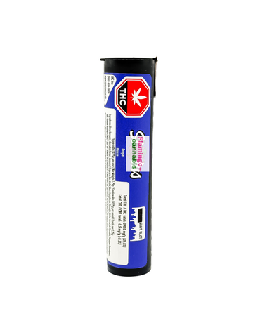 Status Status Grape Blast Liquid Diamond Infused Kief Coated Indica Pre-Roll 5X0.25G