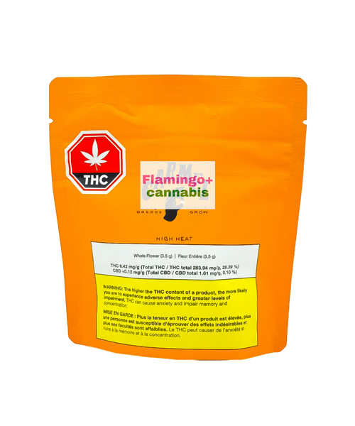 Carmel High Heat Indica Flower 3.5G