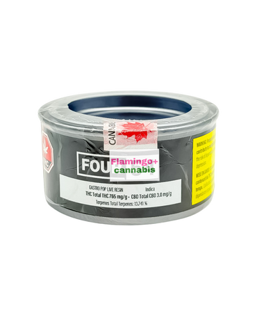 Four54 Four54 Gastro Pop Live Resin Indica Cartridge 1G