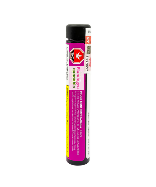 Claybourne Flyers Grape Gasolina Liquid Diamond Infused Indica Blunt 1X1.25G