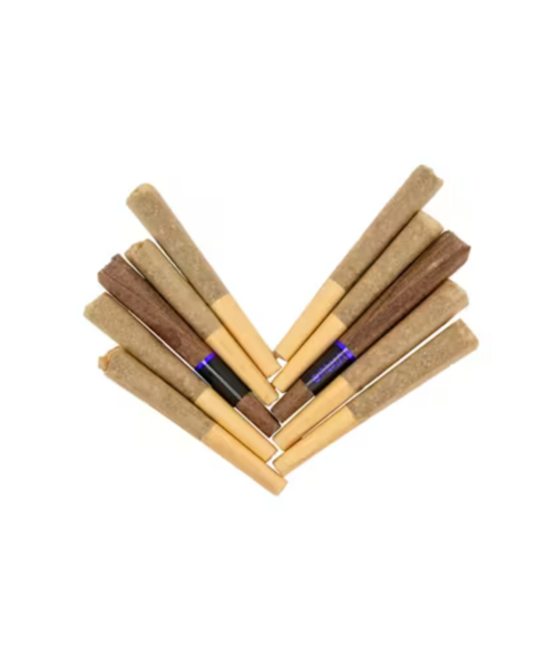 Virtue Cannabis Galactic Glue B's & J's Sativa Pre-Rolls 10X0.5G