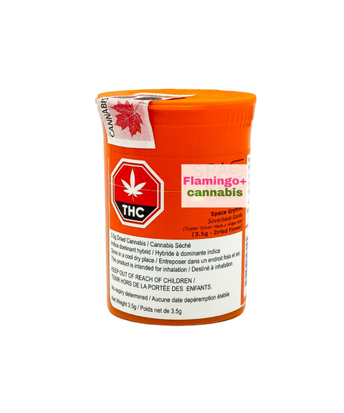 Space Race Space Gryffins Indica Flower 3.5G