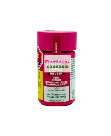 Baby Jeeter Baby Jeeter Pink Lemon Infused Hybrid Pre-Rolls 5x0.5G