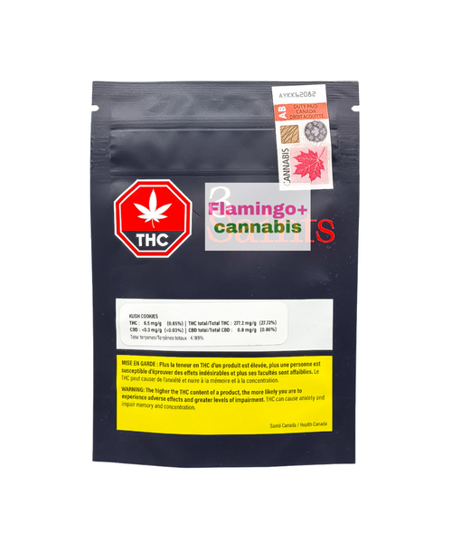 3Saints Kush Cookies Indica Flower 1G