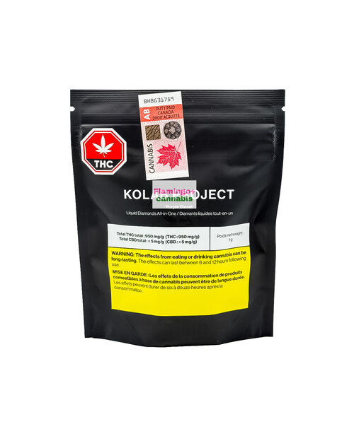 Kolab Purple Diesel Diamonds Hybrid Disposable 1G