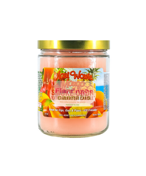 Smoke Odor 13oz Candle Maui Wowie Mango
