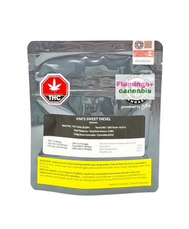 Jolly Boys Jolly Boys Kim's Sweet Diesel Sativa Flower 7G