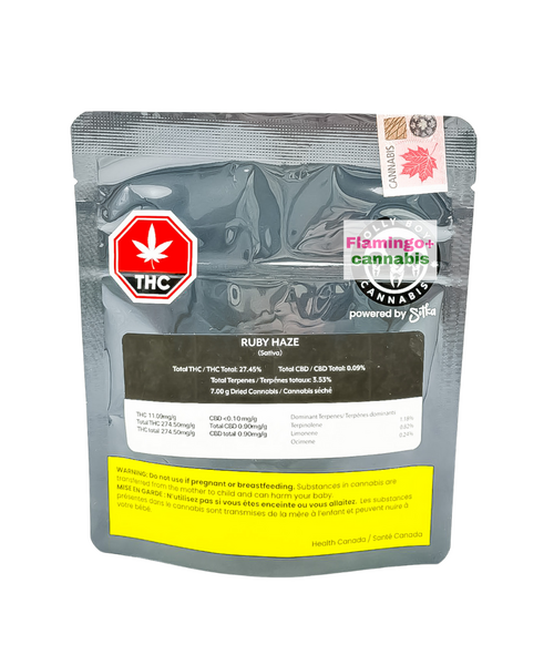 Jolly Boys Ruby Haze Sativa Flower 7G