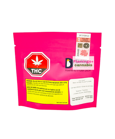 Dab Bods Dab Bods Pink Goat Infused Milled Indica Flower 2G