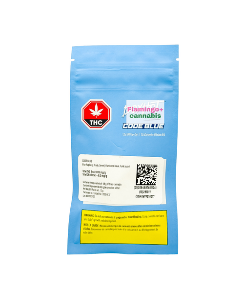 Boxhot Code Blue Hybrid Cartridge 1.2G