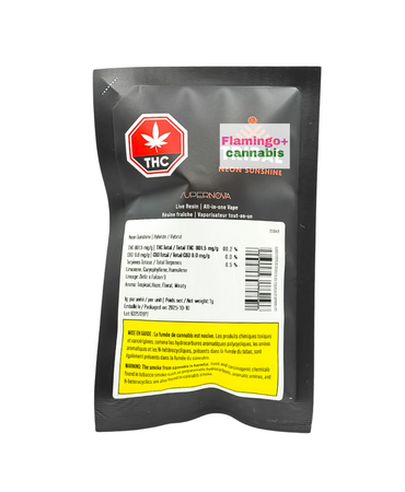 Tribal Tribal Neon Sunshine Supernova AIO Hybrid Disposable 1G